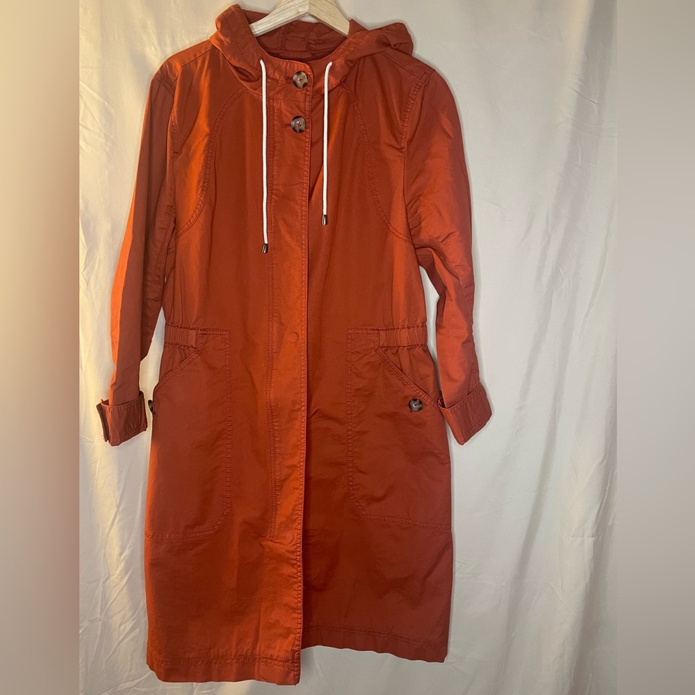 J Jill Canvas Utility Jacket, Size M